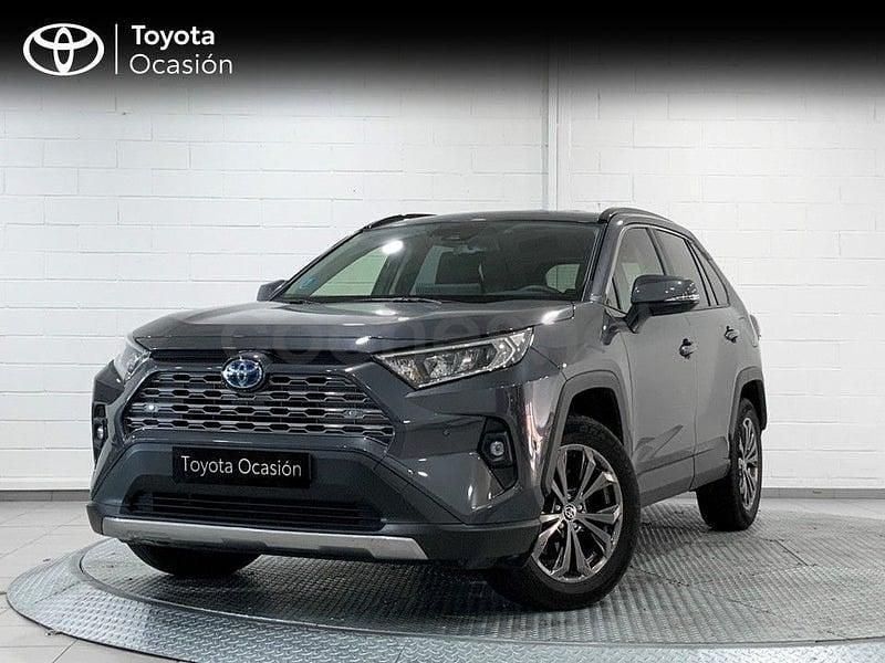 Usado Toyota RAV4 Hybrid Advance 218 CV (160 kW) 2025 Gris / plata SUV
