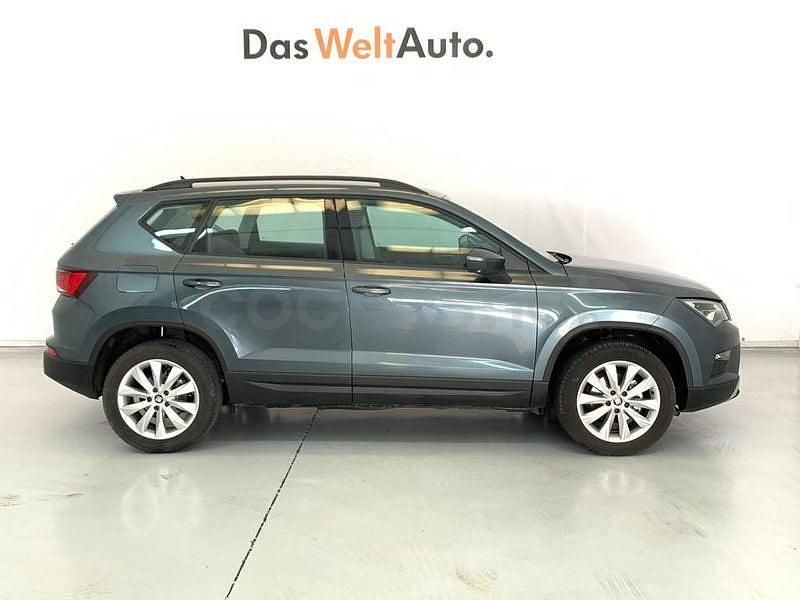 Usado Seat Ateca Style 150 CV (110 kW) 2020 Gris SUV