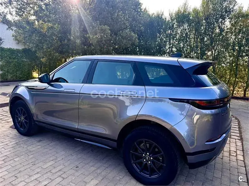 Usado Land Rover Range Rover evoque R-Dynamic 163 CV (119 kW) 2021 Gris / plata SUV