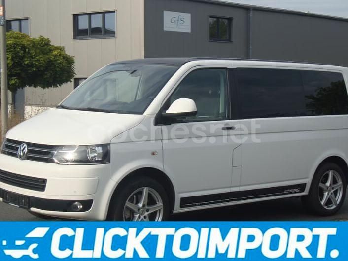 Blanco Usado 2015 VW Multivan Monovolumen | 32.000 € (Precio justo) - Imagen 1/4