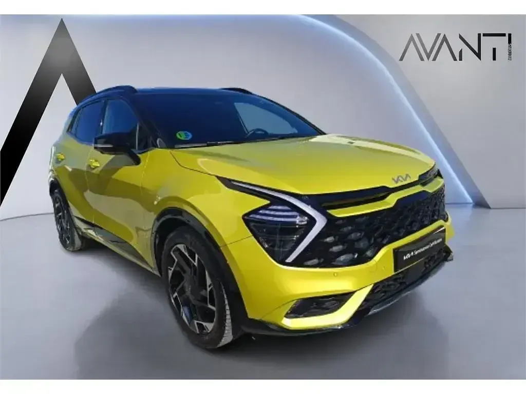 Usado Kia Sportage GT-Line 150 CV (110 kW) 2023 Amarillo SUV