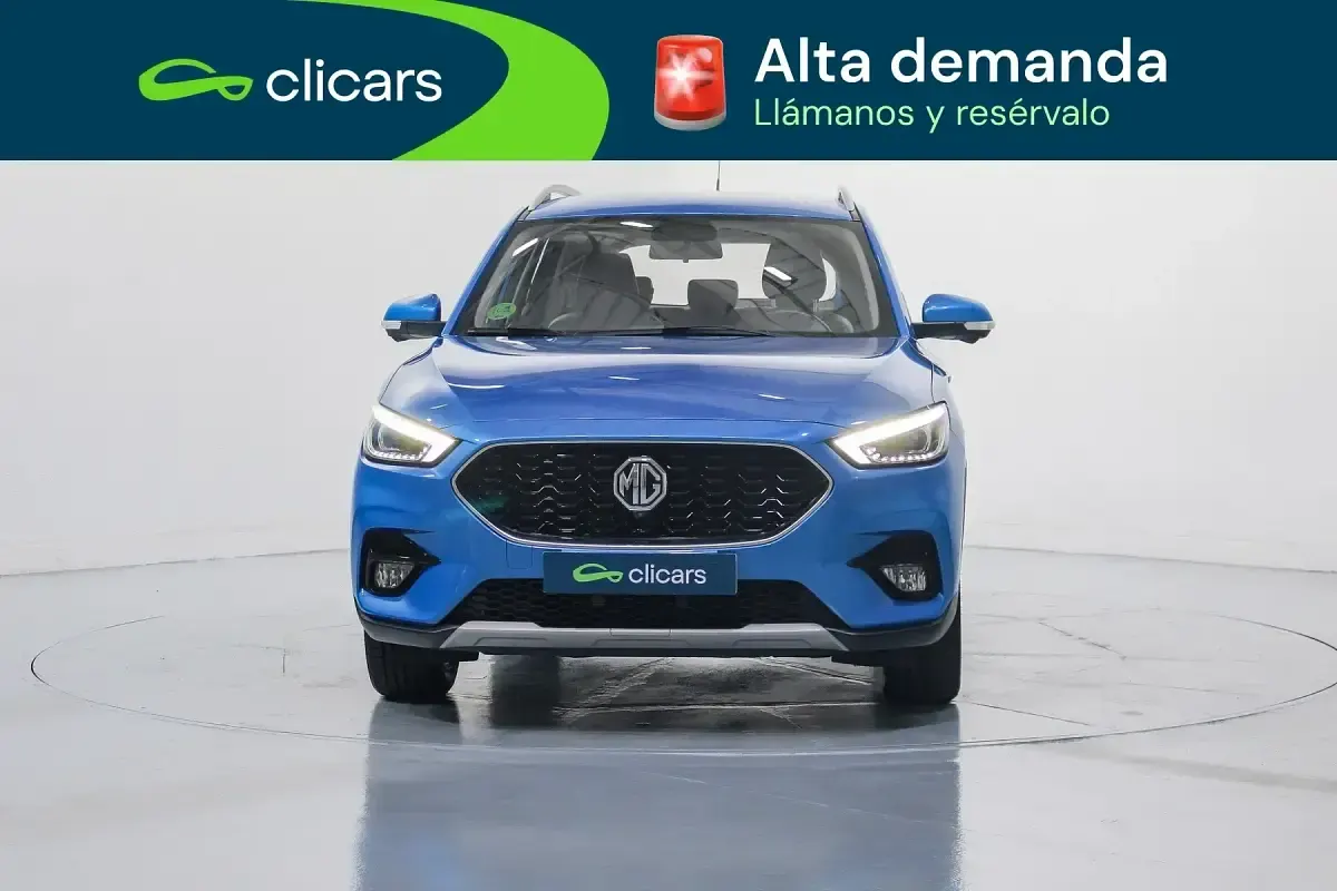 Usado MG ZS Luxury 106 CV (77 kW) 2023 Azul SUV
