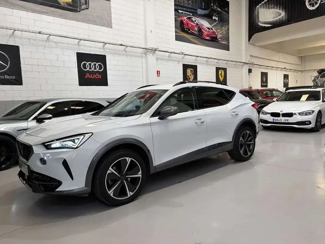 Usado Cupra Formentor 150 CV (110 kW) 2022 Blanco SUV