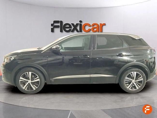 Usado Peugeot 3008 Allure 130 CV (95 kW) 2017 Negro SUV