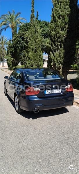 Usado BMW 320 163 HP (119 kW) 2005 Azul Sedan