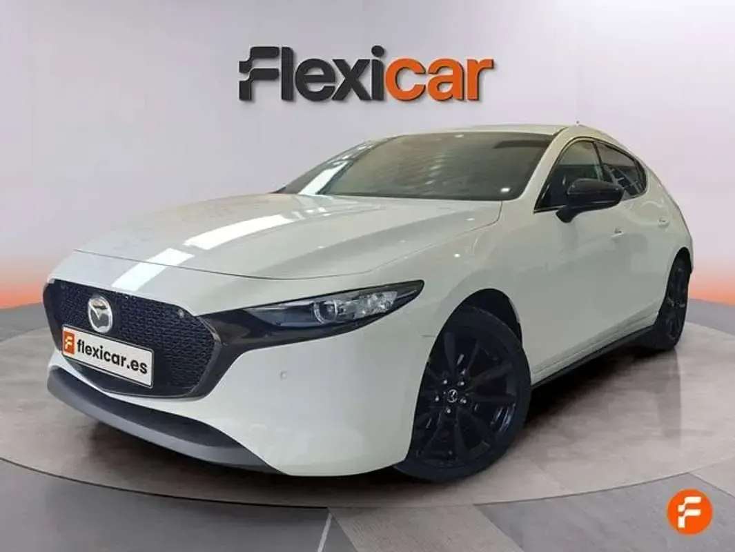 Usado Mazda 3 Homura-Line 186 CV (136 kW) 2023 Blanco Berlina