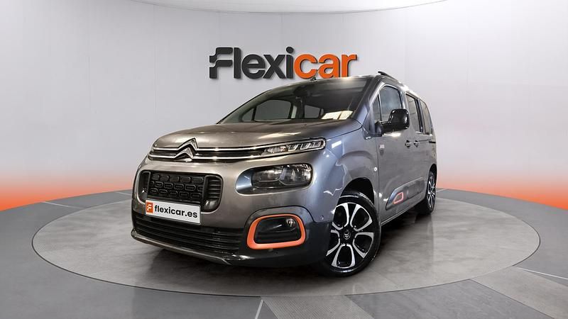 Usado Citroën Berlingo Shine 130 HP (95 kW) 2020 Cinzento Monovolume