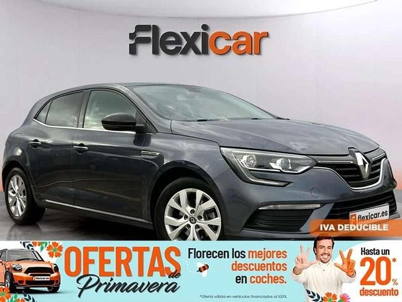 Usado Renault Mégane IV LIMITED 116 CV (85 kW) 2020 Gris Utilitario