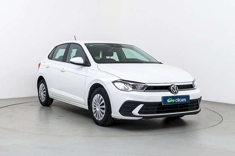 Usado VW Polo 95 CV (69 kW) 2021 Blanco Utilitario