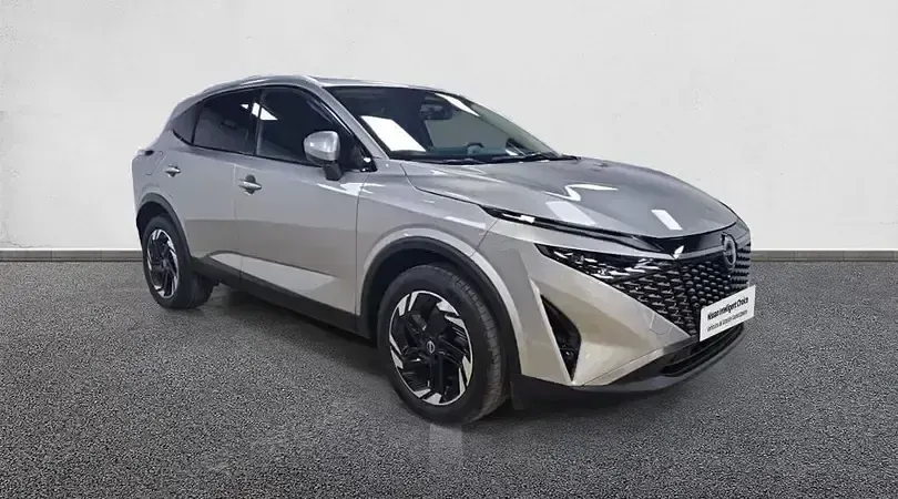Brugt Nissan Qashqai N-Connecta 140 HK (102 kW) 2024 Sølv SUV