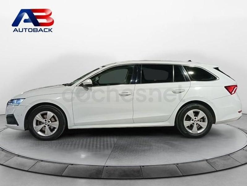 Brugt Skoda Octavia 110 HK (80 kW) 2021 Hvid Stationcar