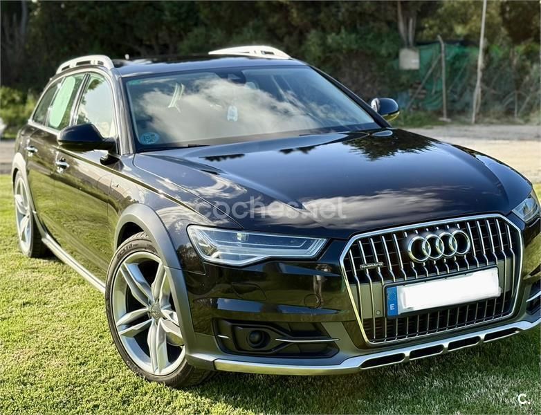 Usado Audi A6 Allroad Advanced 272 CV (200 kW) 2016 Marrón Familiar