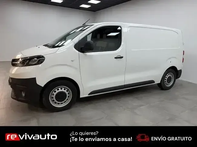 Usado Toyota Proace 100 CV (73 kW) 2021 Blanco Monovolumen