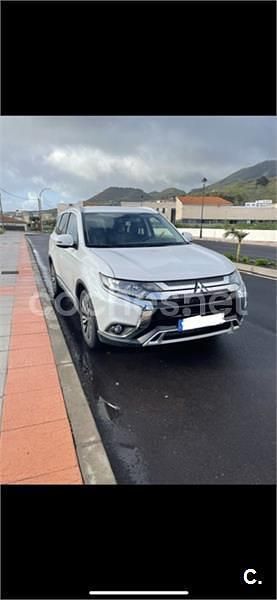 Usado Mitsubishi Outlander Motion 150 CV (110 kW) 2019 Blanco SUV
