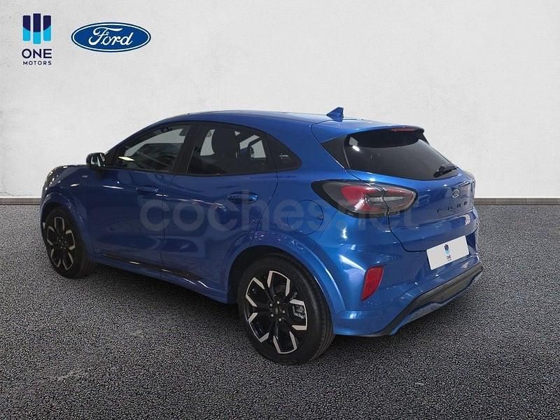 Usado Ford Puma ST-Line X 125 CV (91 kW) 2020 Azul SUV