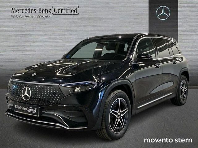 Usado Mercedes EQB250 139 kW (190 CV) 2024 Negro cosmos SUV
