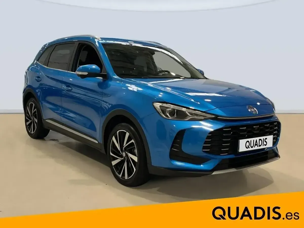 Usado MG ZS Luxury 197 CV (144 kW) 2025 Blanco SUV
