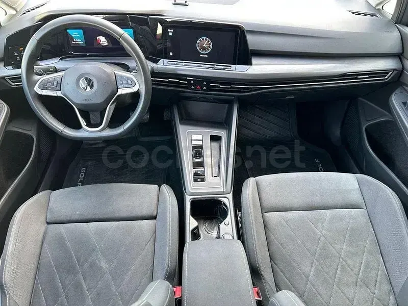 Occasion VW Golf VIII Style 150 ch (110 kW) 2021 Gris Berline