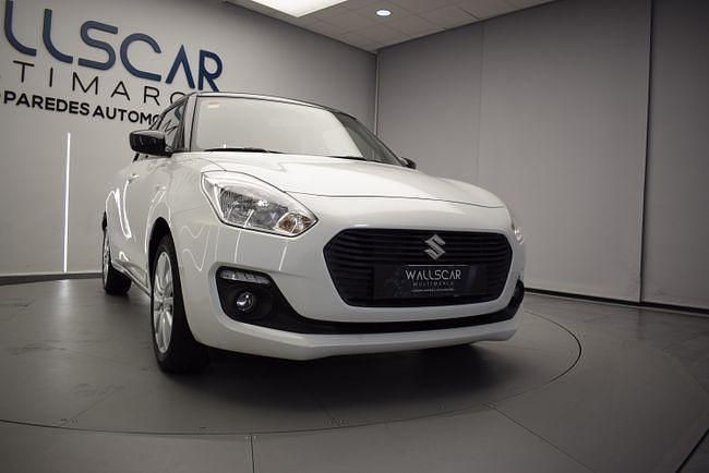 Usado Suzuki Swift 90 CV (66 kW) 2018 Blanco Utilitario