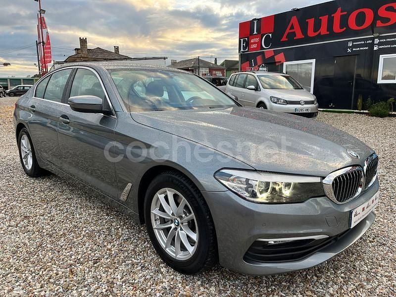 Azul Usado 2019 BMW 520 Berlina | 26.999 € (Caro) - Imagen 1/4