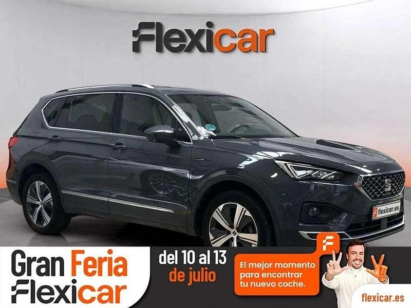 Gris Usado 2021 Seat Tarraco XCELLENCE SUV | 24.790 € (Super precio) - Imagen 1/4