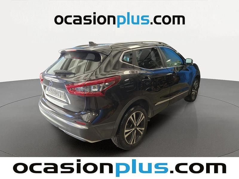 Usado Nissan Qashqai 140 CV (102 kW) 2019 Negro SUV