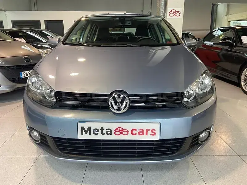 Usado VW Golf VI Advance 122 CV (89 kW) 2009 Azul Utilitario