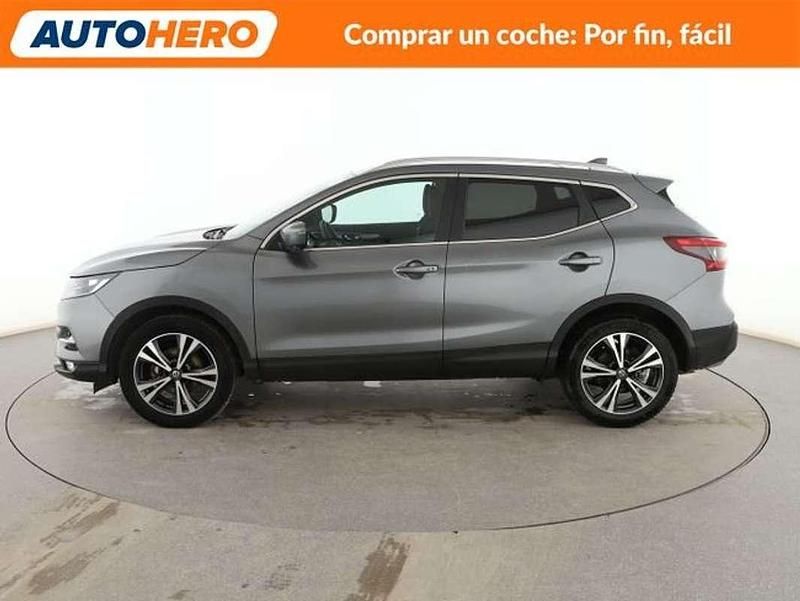 Usado Nissan Qashqai N-Connecta 140 CV (102 kW) 2018 Gris SUV