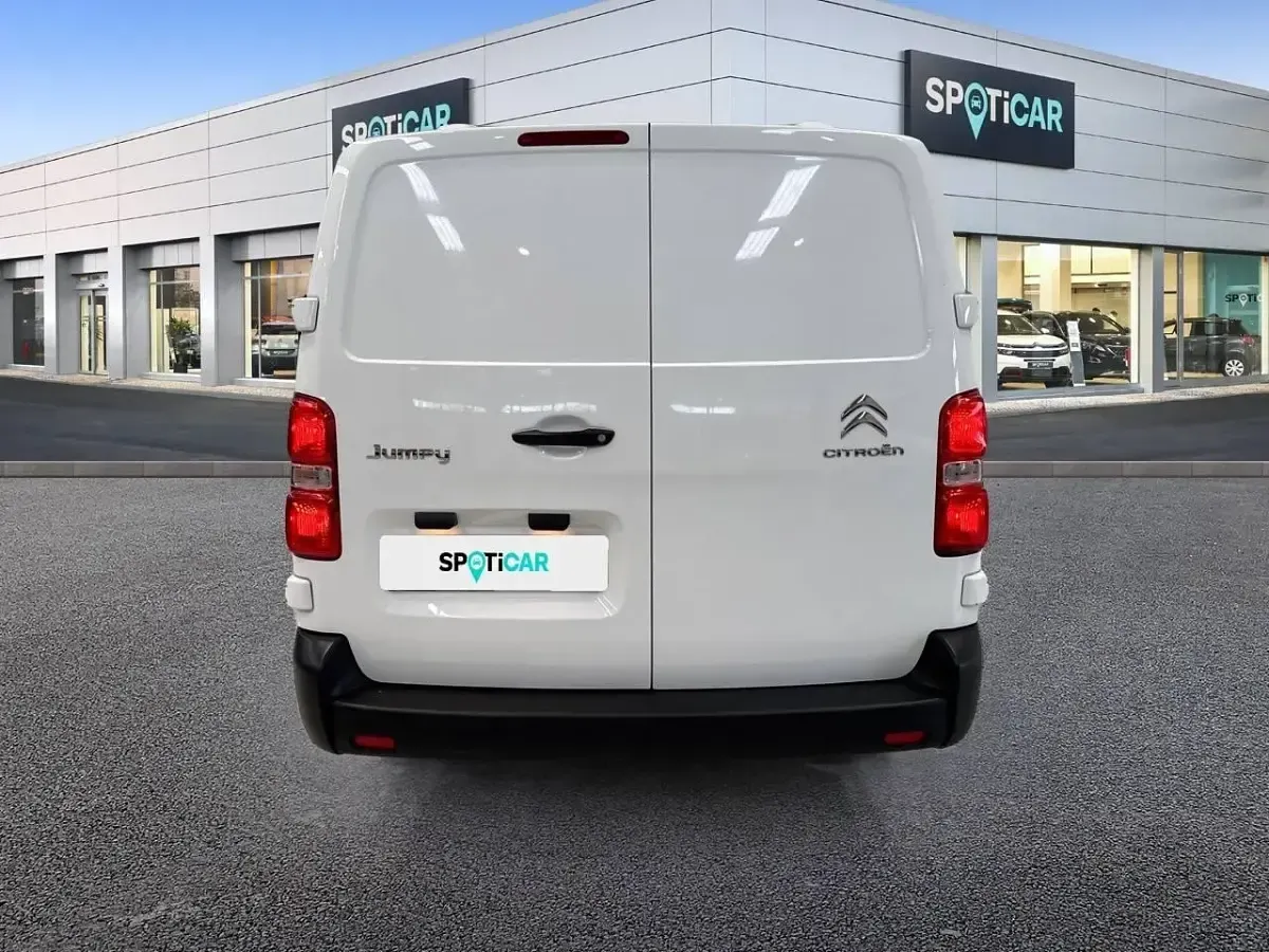 Usado Citroën Jumpy 122 CV (89 kW) 2020 Blanco Monovolumen