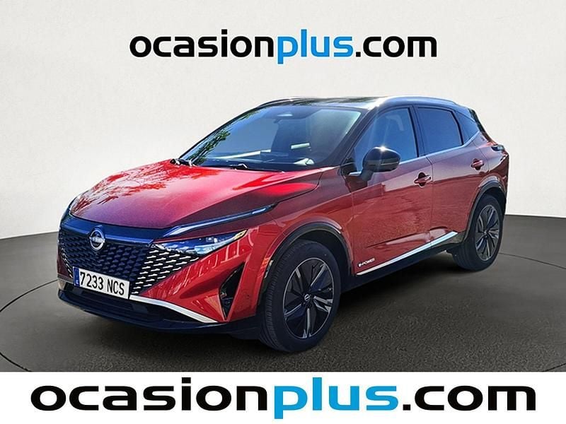Rojo Nuevo 2025 Nissan Qashqai Tekna SUV | 32.600 € (Buen precio) - Imagen 1/4