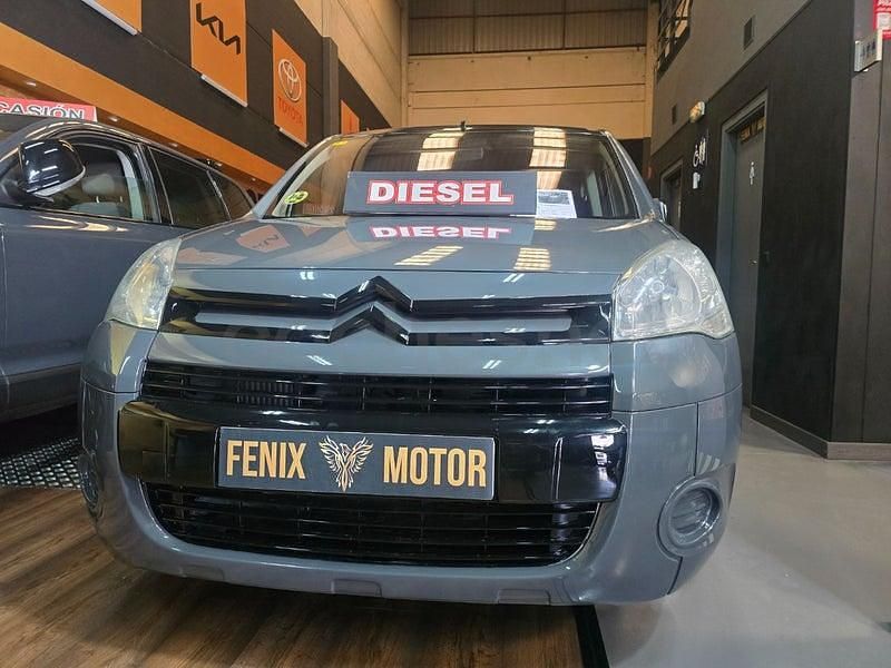 Usado Citroën Berlingo 90 HP (66 kW) 2009 Azul Monovolume