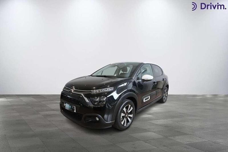 Negro Nuevo 2024 Citroën C3 PureTech Utilitario | 14.450 € (Precio justo) - Imagen 1/4