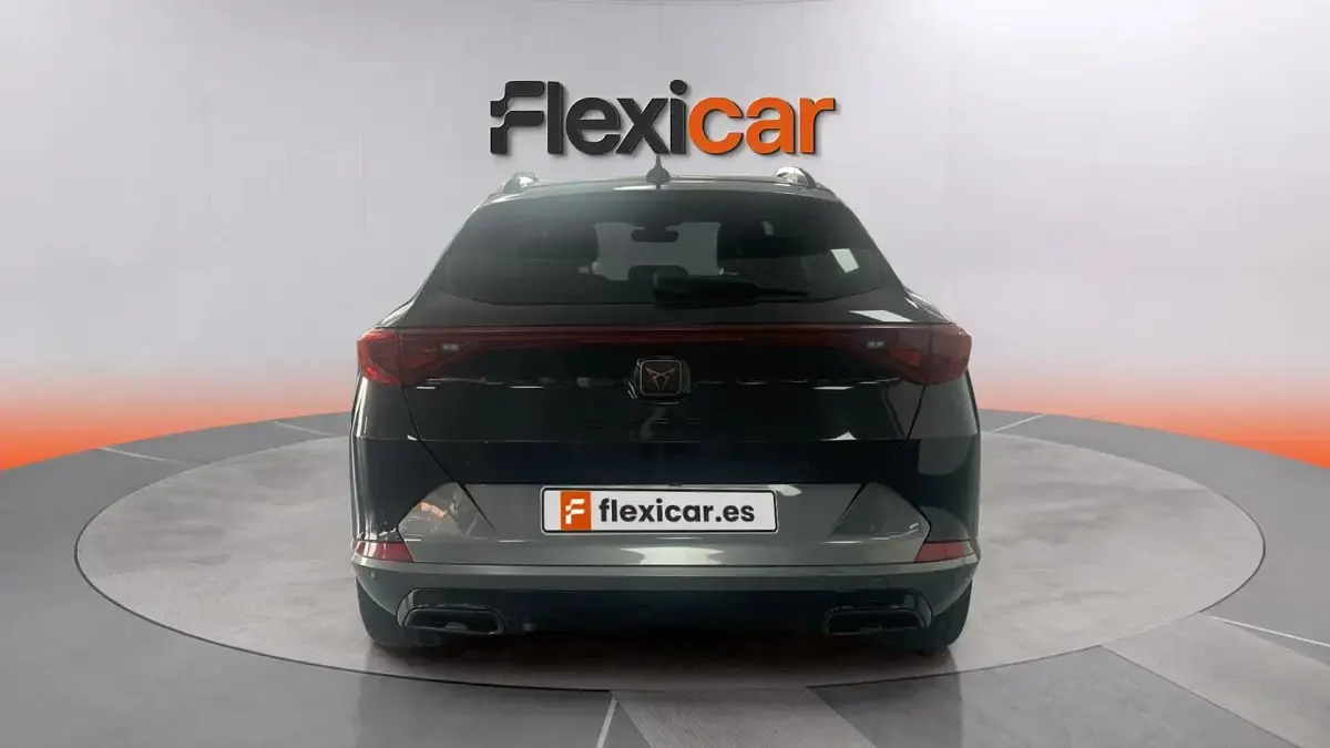 Usado Cupra Formentor 150 CV (110 kW) 2022 Negro SUV