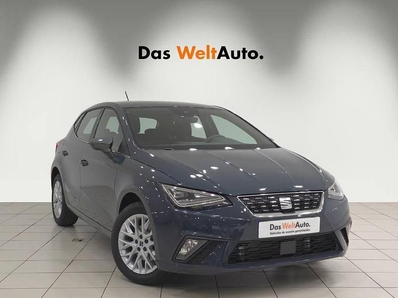 Azul Nuevo 2025 Seat Ibiza XCELLENCE Berlina | 19.990 € (Precio justo) - Imagen 1/4