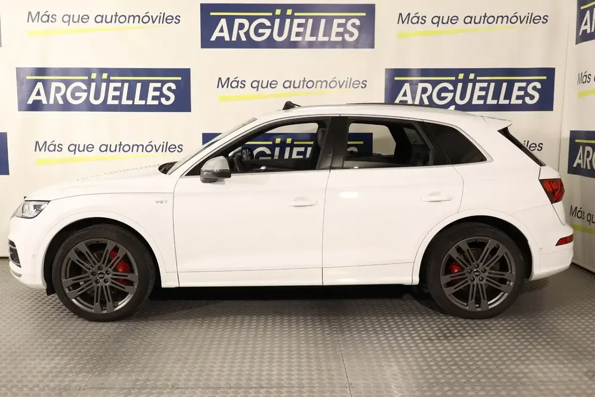 Usado Audi Q5 Ambiente 355 CV (261 kW) 2017 Blanco SUV