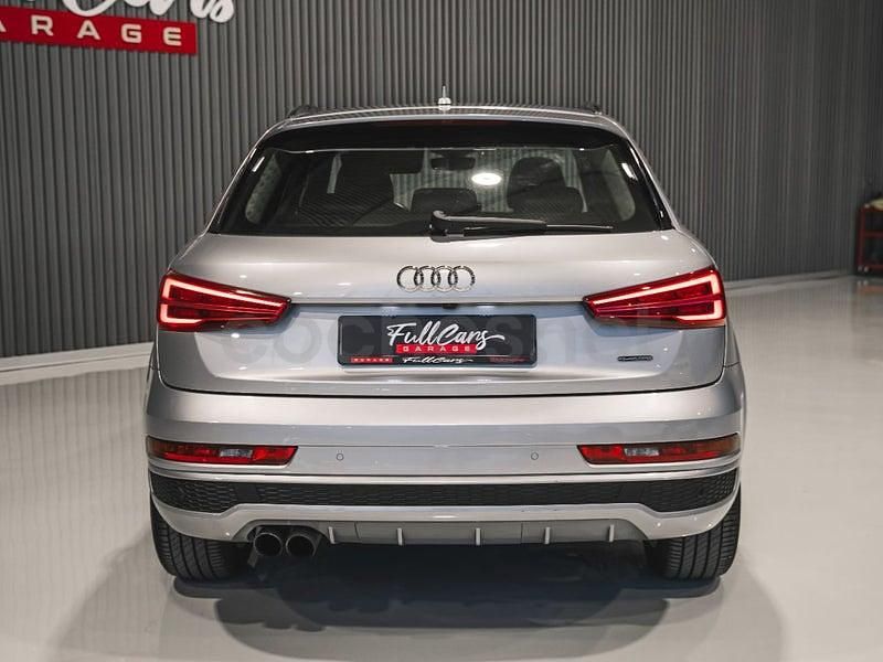 Usado Audi Q3 S-Line 180 CV (132 kW) 2016 Gris / plata SUV