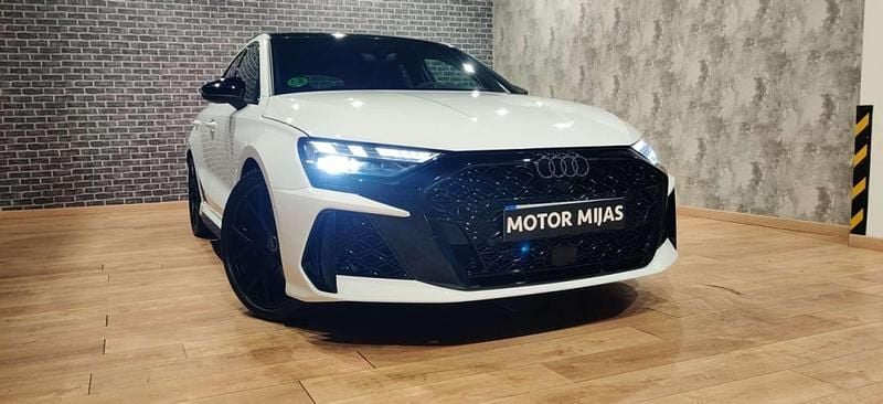 Usado Audi RS3 Sportback Premium 400 CV (294 kW) 2024 Blanco Utilitario