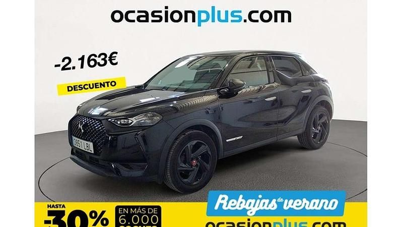 Negro Usado 2019 DS Automobiles DS3 Crossback Performance SUV | 18.637 € (Buen precio) - Imagen 1/4