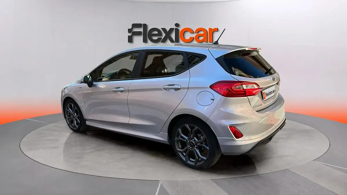 Usado Ford Fiesta ST-Line 140 CV (102 kW) 2019 Gris Utilitario