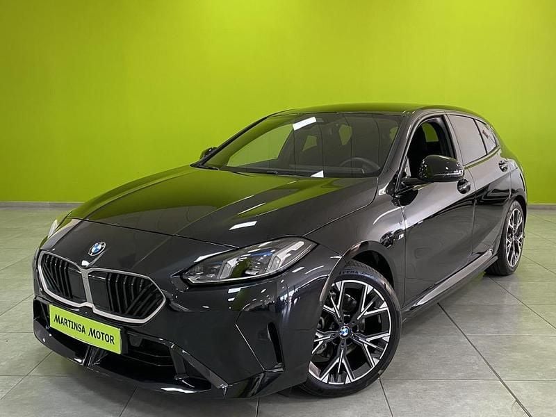 Negro Usado 2025 BMW 120 M Sport Utilitario | 36.300 € (Super precio) - Imagen 1/4