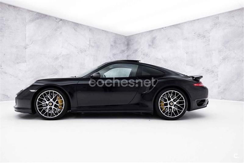 Usado Porsche 911 Turbo S 560 CV (411 kW) 2015 Negro Coupe