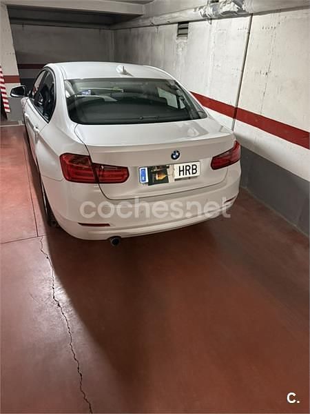 Usado BMW 318 143 CV (105 kW) 2013 Blanco Berlina
