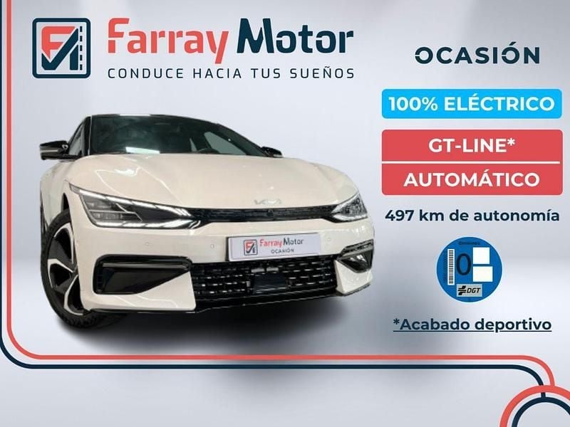 Eléctrico Usado 2023 Kia EV6 GT-Line SUV | 34.900 € (Precio justo) - Imagen 1/4