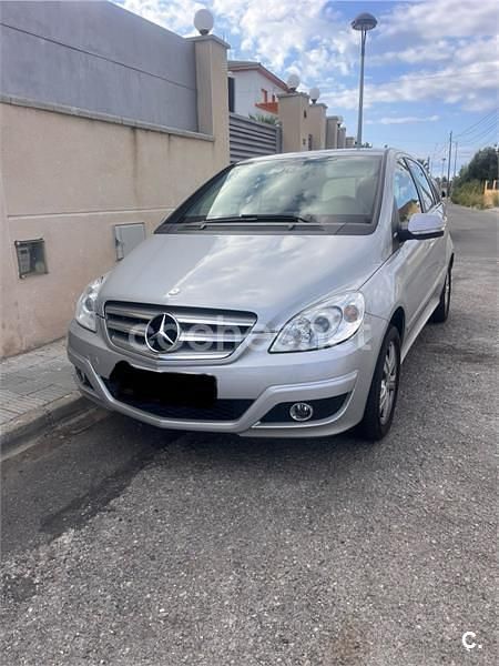 Gris / plata Usado 2009 Mercedes B170 Monovolumen | 4850 € (Buen precio) - Imagen 1/4