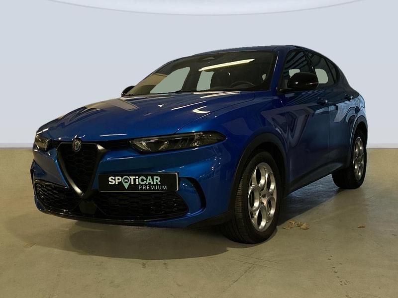 Usado Alfa Romeo Tonale Sprint 131 CV (96 kW) 2023 Azul SUV