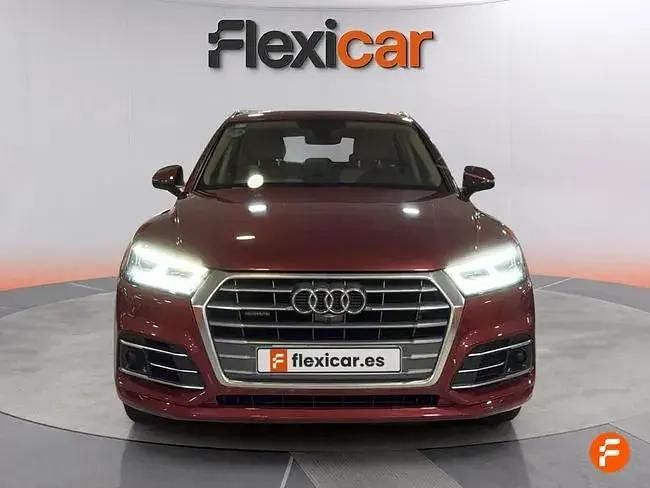 Używany Audi Q5 190 KM (139 kW) 2019 Czerwony SUV