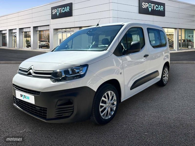 Usado Citroën Berlingo Live 102 CV (75 kW) 2019 Blanco Monovolumen