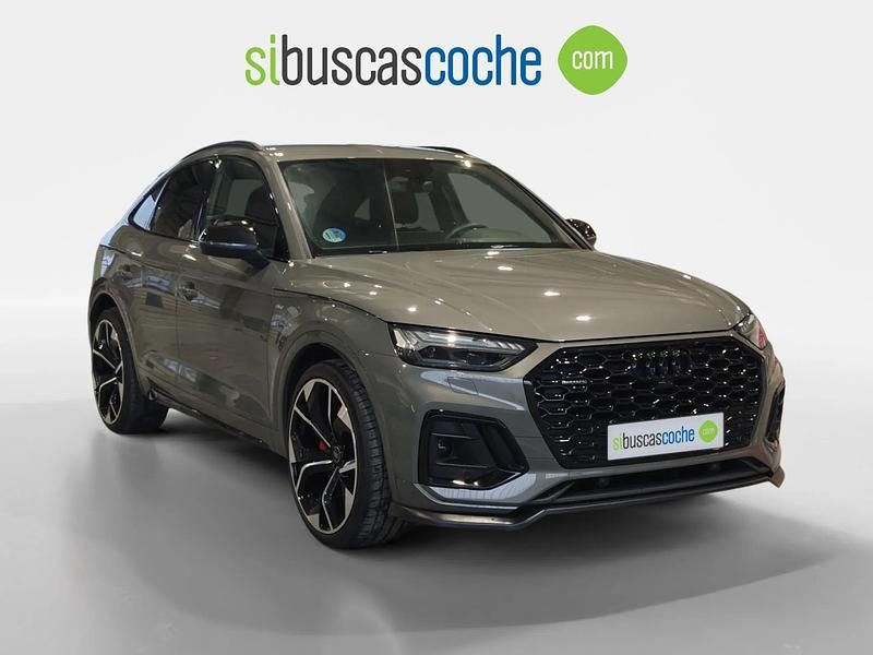 Gris/plata Usado 2024 Audi Q5 Sportback SUV | 53.990 € (Precio justo) - Imagen 1/4