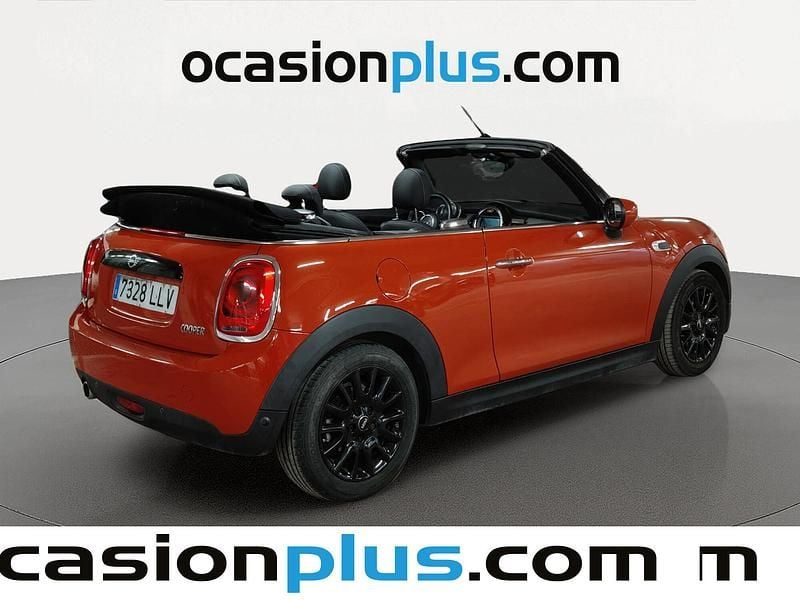 Usado Mini Cooper Cabriolet 136 CV (100 kW) 2020 Naranja Descapotable