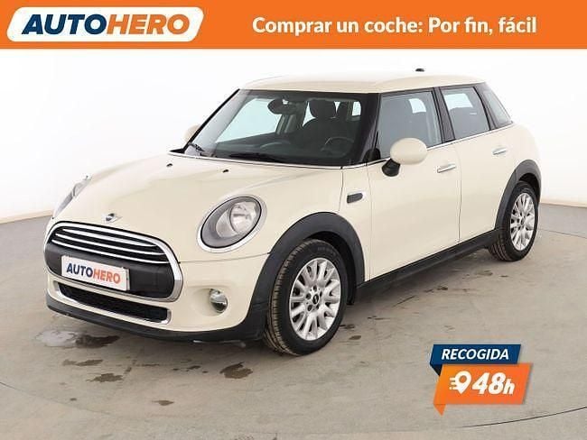 Usado Mini One D 95 CV (69 kW) 2017 Blanco Utilitario